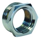 Réduction 6 pans 241 chromé MF15x21-12x17 sans butée à visser