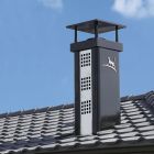 STC  30 EFFICIENCE 150 H800 - LI BLACK-FR.DESIGN BLACK-GR.DAMIER INOX