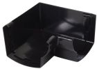 ANGLE DE GOUTTIERE INTERIEUR A 90° POUR PROFILE GOUTTIERE OVATION 28 NOIR - UAIC28N