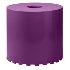 COURONNE DIAMANTEE L300 - A EAU FORSHEDA D.355 - 3 TROUS