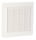 GRILLE APPLIQUE BLANC 150 CARREE ANTI INSECTE       - GAPM4B