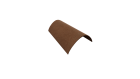 Fronton de rive - universelle béton sabayon - larg. 28 cm