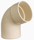 COUDE MALE/FEMELLE 67°30 DIAMETRE 125 SABLE    - UCX6GTS