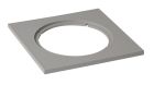 PLATINE 150X150 POUR SIPHONNETTE DIAMETRE 50 - UPL15J
