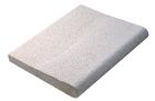 Margelle de piscine en béton - RP Aspect Sablé RP400 Blanc - long. 40cm x larg. 37cm x ep. 4cm