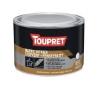 Masticage de vitre et petit rebouchage souple sur bois - MASTIC VITRIER blanc - Pot de 500 g