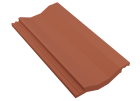 DEMI TUILE PERSPECTIVE ROUGE SIENNE