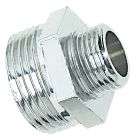 Mamelon réduit chromé MM15x21-12x17 à visser