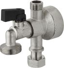 robinet de repiquage machine à laver jupe haute MF.12x17 M.20x27