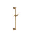 barre de douche charleston retro vieux bronze