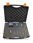 COFFRET 8 TRÉPANS DIAMANTÉS PERCEUSE - Ø 6, 8, 10, 12, 28, 35, 43, 68 mm  