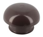CHAPEAU VENTILATION SANS ANTI INSECTE   DIAMETRE 100 TUILE  - UCCT10