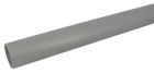 TUBE EVACUATION EPAISSEUR 3,0 DIAMETRE 63 4M GRIS - EU4L