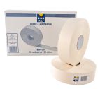 Bande à joint papier pour plaque de plâtre en rouleau long. 150m x larg. 52mm