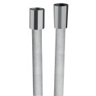 flexible lisse 150 cm metal brosse