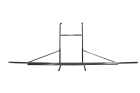 Kit barres à débuller aluminium - Manche + barres 2 et 3m