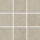 Grès cérame porcelainé - Solid Tones Carreau de fond 10 x10 warm concrete
