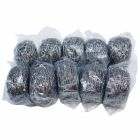EPONGE BOULE INOX 60G X10       500909
