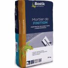 MORTIER FINITION GRIS 25KG BOSTIK