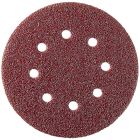 BLISTER DE 5 DISQUES VELCROPS PERFO.6 TROUS D150 GR.40