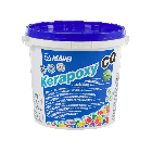 Mortier joint époxy bicomposant - KERAPOXY CQ 130 jasmin kit 3 kg