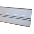 LISSE MURALE PARKID L.1500mm X H.160mm AVEC PORTE ETIQUETTE + 2 EMBOUTS