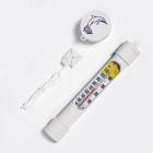 Thermomètre flottant ou submersible 19 cm