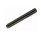 DOUCHETTE MONOJET RONDE ANTICALCAIRE METAL CHROME NOIR