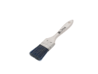 Brosse queue de morue mélange soies/synthétique bleu - 40mm
