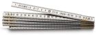 MESURE PLIANTE 1M X 15MM GRAVEMAT DURALUMIN (BROCHABLE)