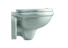 bloc wc retro complet suspendu blanc