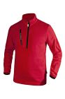 Pull - MICROPILE POCKET LITEWORK, Couleur TRUE RED, taille M