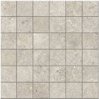 GRES CERAME - SVN MOSAICO 5X5 GRIGIO CHIARO