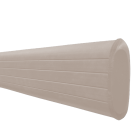 LISSE MURALE SUR RAIL ALVEOLÉE LARG.120 MM x 6000