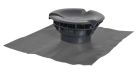 CHAPEAU AERAULIQUE AVEC COLLERETTE DIAMETRE 160 ANTHRACITE   - VXE16A