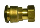 Raccord laiton compteur droit F26x34 D25