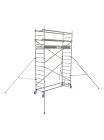 Échafaudage roulant en aluminium - Cross 250