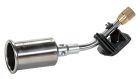 Godet Inox Ø 50, puissance 50 kW + col 130 mm