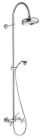 colonne de douche parigi retro complete chrome