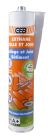 Mastic colle - EXTHANE COLLE ET JOINT gris - cartouche de 300ml
