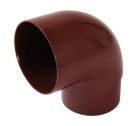 COUDE ESTHETIQUE (INT TUBE) MF87'30 D 80 BRIQUE - UCR8GT1R