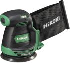 Ponceuse excentrique Ø125mm - 18V Li-ion Brushless- Solo - HitCase II