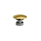 bouchon laiton bonde up & down  d.64 mm dore