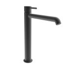 LAVABO MITIGEUR HAUT AVEC VIDAGE UP&DOWN PICCHE BLACKMAT