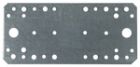 MINI-RACCORD PLAT  200 X 90 X 3,0 mm - P/50