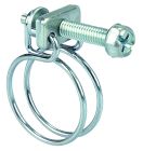 Collier double fil inox D24-27