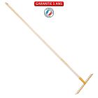 RATEAU SOUDE 14 DENTS DROITES EM 150 PEFC NAT / MIEL