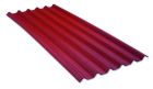 Plaque ONDULINE EASYFIX 200 x 81 cm - rouge intense