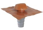 CHAPEAU VENTILATION AVEC MULTI-DIAMETRE D160 TERRACOTTA    - VVMD16T