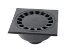 SIPHON DE COUR 20-20 SORTIE 63/75 GRIS FONCE  - SC756